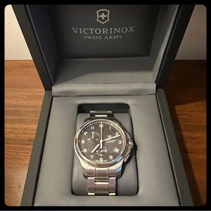 VICTORINOX SWISS ARMY Officers Chronograph Watch
